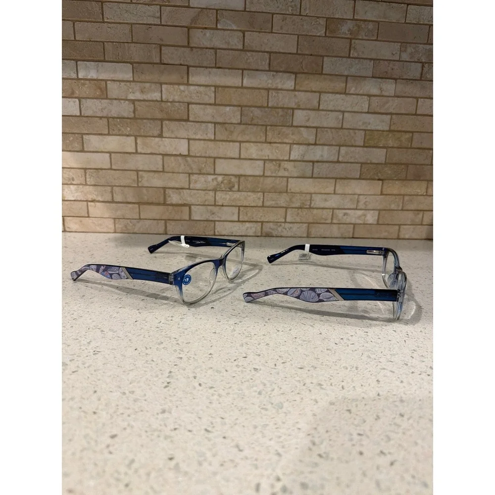 Lot of 3 Vera Bradley Courtney +1.25 Reading Glasses nwt